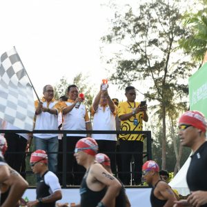 Diikuti 35 Negara, Bintan Triathlon Kembali Digelar Setelah Tiga Tahun Vakum