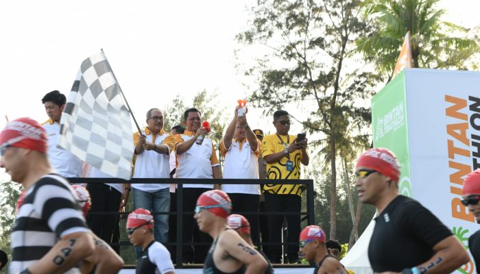 Diikuti 35 Negara, Bintan Triathlon Kembali Digelar Setelah Tiga Tahun Vakum