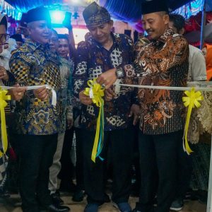Pendopo Pacitan Diresmikan, Sekda Adi : Wadah Silaturahmi Masyarakat