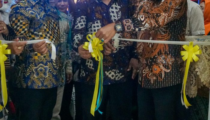 Pendopo Pacitan Diresmikan, Sekda Adi : Wadah Silaturahmi Masyarakat