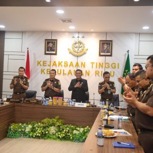 Gubernur dan Kajati Saksikan Penandatanganan MoU Program Jaga Desa