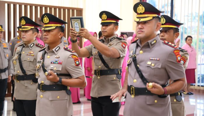 2 Kapolres Di Polda Kepri Dimutasi, Kapolres Lingga Dimutasi Jadi Kapolres Karimun