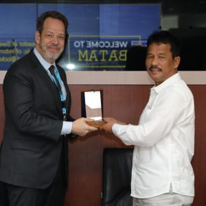 Duta Besar Swedia Kunjungi BP Batam, Buka Peluang Investasi