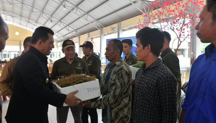 Gubernur Ansar Berikan Berbagai Bantuan Kepada Nelayan Kota Batam