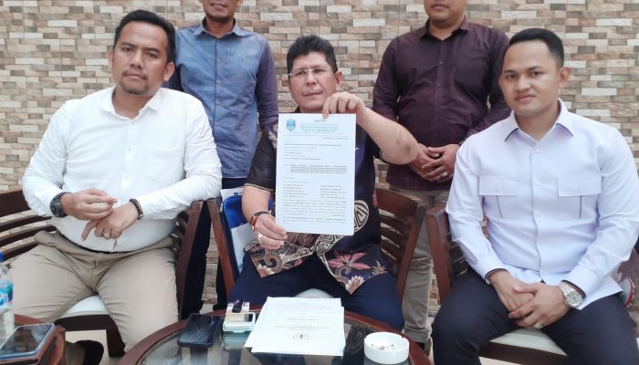 BHPP DPP Partai Demokrat Ajukan Pembatalan Bacaleg DPRD Kepri Muhammad Najib