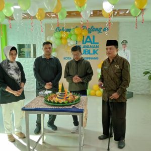 HUT Ke-1 MPP Tanjungpinang, Pj Wako Harap Rutin Digelar Kegiatan di Halaman MPP