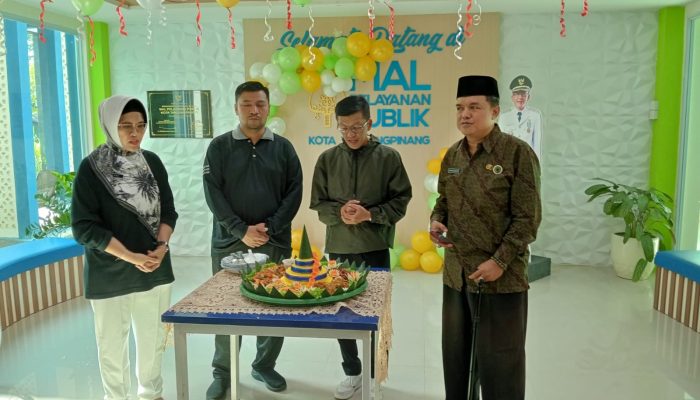 HUT Ke-1 MPP Tanjungpinang, Pj Wako Harap Rutin Digelar Kegiatan di Halaman MPP