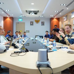 Kerjasama Swedia-Indonesia, Delegasi Swedia Kunjungi PT Panasonic Batam