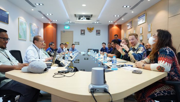 Kerjasama Swedia-Indonesia, Delegasi Swedia Kunjungi PT Panasonic Batam