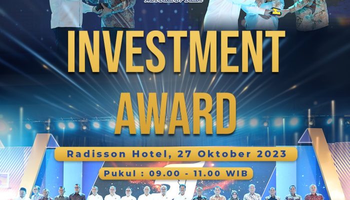 Pelaku Bisnis Berkinerja Cemerlang, BP Batam Berikan Apresiasi Investment Awards 2023