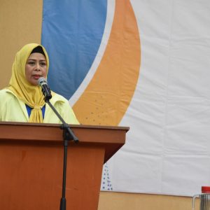 Dewi Ansar Buka Pelatihan Keluarga Tanggap Bencana Rumah Tangga