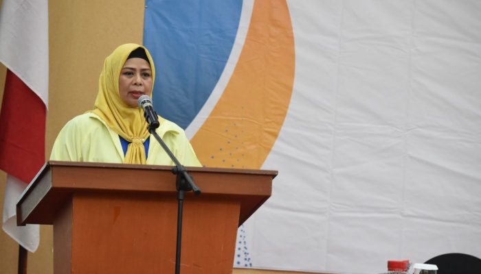 Dewi Ansar Buka Pelatihan Keluarga Tanggap Bencana Rumah Tangga