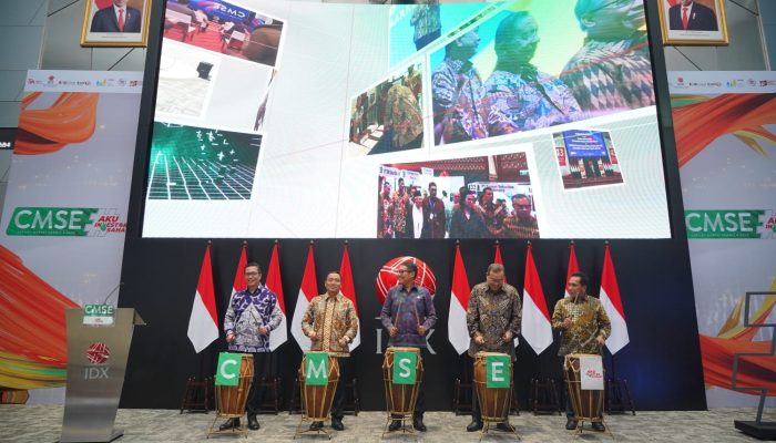 CMSE 2023 “Aku Investor Saham” Berikan Doorprice Ratusan Juta Rupiah Bagi Pengunjung