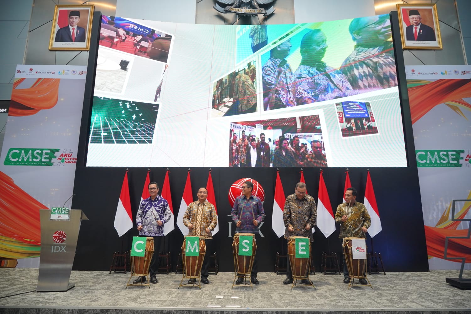 CMSE 2023 “Aku Investor Saham” Berikan Doorprice Ratusan Juta Rupiah Bagi Pengunjung