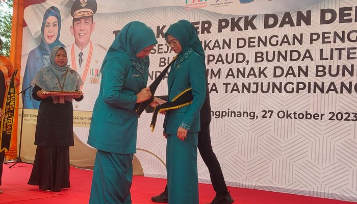 Ranny Gusfitasari Dikukuhkan Sebagai Bunda Paud, Literasi, Forum Anak dan Genre