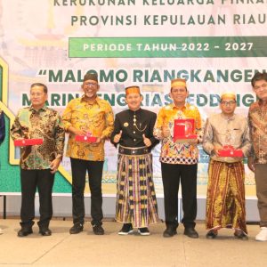 Gubernur Ansar Ajak Keluarga Pinrang Sulsel Bersama Membangun Kepri