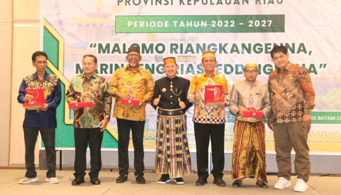 Gubernur Ansar Ajak Keluarga Pinrang Sulsel Bersama Membangun Kepri
