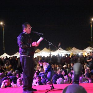 Malam Puncak Sumpah Pemuda 2023, Masyarakat Tumpah Ruah Memadati Pelataran Tugu Sirih