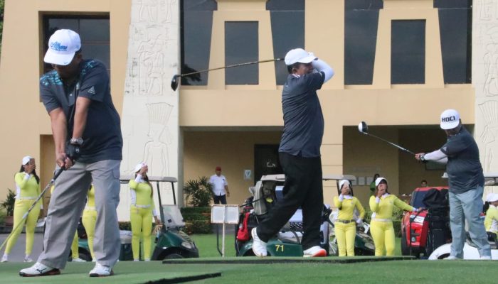 Turnament Golf Gubernur Cup 2023 Resmi Ditutup Gubernur Ansar