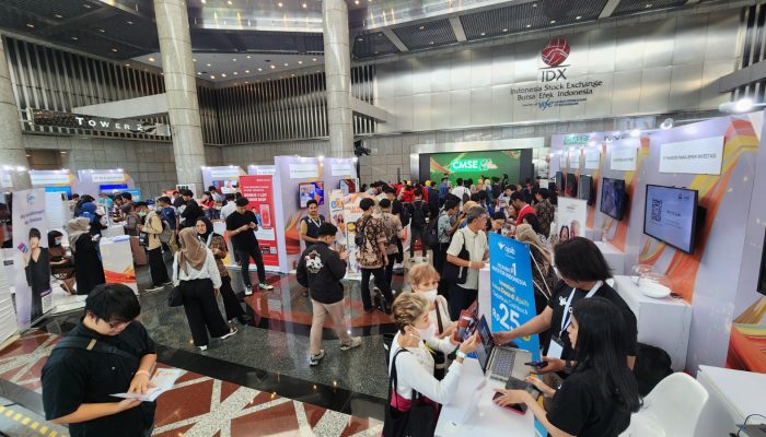 Penyelenggaraan CMSE 2023 “Aku Investor Saham” Diramaikan 17.446 Pengunjung