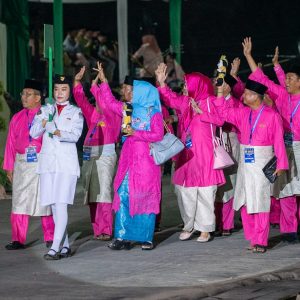 Gubernur Ansar Beri Motivasi Kafilah Kepri Untuk Mengikuti STQH Nasional