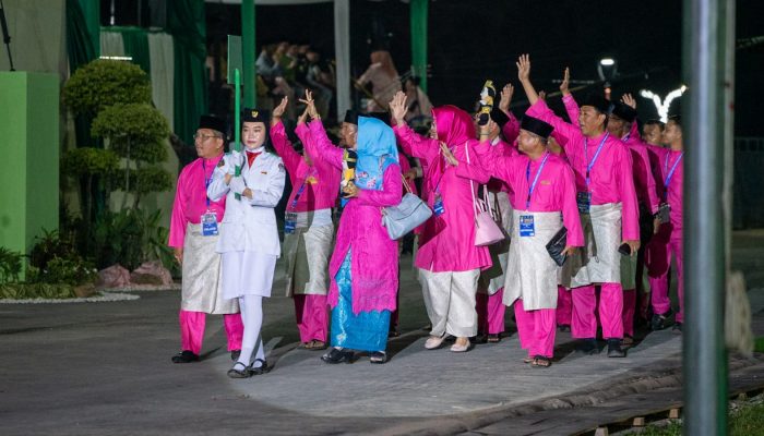 Gubernur Ansar Beri Motivasi Kafilah Kepri Untuk Mengikuti STQH Nasional