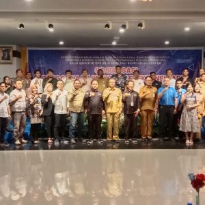 Balmon Batam dan Diskominfo Kepri Gelar Sosialisasi Penggunaan Frekuensi Radio Efektif dan Aman
