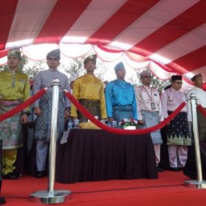 DPRD Natuna Ikuti Upacara Hari jadi Kabupaten Natuna ke-24