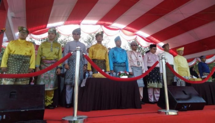 DPRD Natuna Ikuti Upacara Hari jadi Kabupaten Natuna ke-24