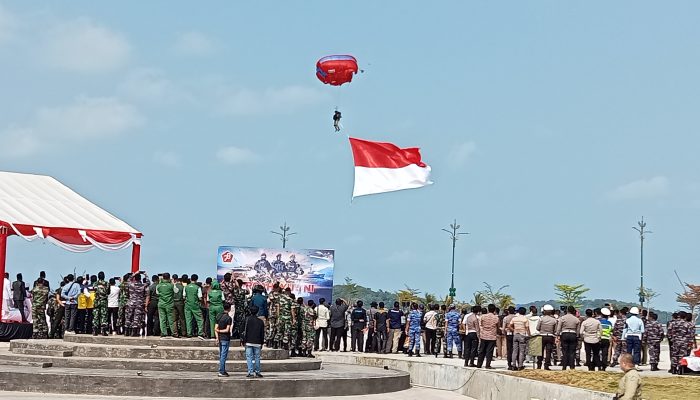 Warga Terkejut Ledakan Bom Di Tugu Sirih Dan Laut Tanjungpinang