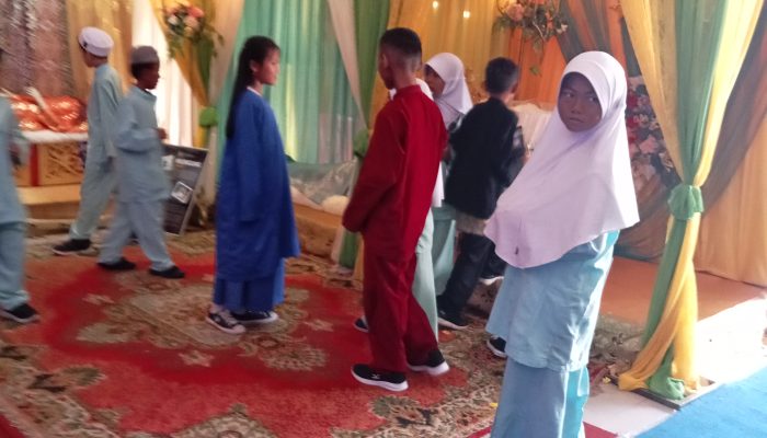Pelajar di Tanjungpinang Antusias Saksikan Pameran Temporer Di Museum SSBA