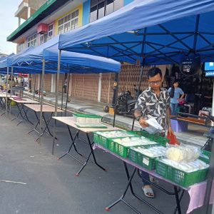 Bazar Weekend Digelar Sabtu-Minggu Di Kawasan Kota lama Tanjungpinang
