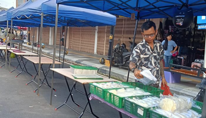 Bazar Weekend Digelar Sabtu-Minggu Di Kawasan Kota lama Tanjungpinang