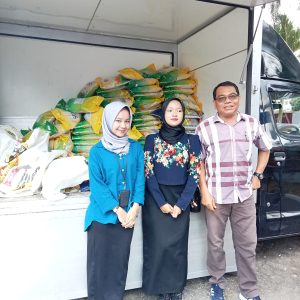 Bazar Pasar Murah Beberapa Jam, Bulog Laku 300 Beras SPHP Dan 200 Kg Gula