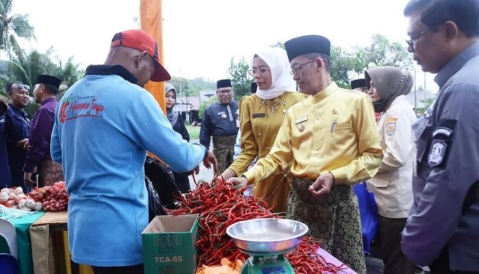 Pengendalian Inflasi Atensi Presiden, Pj Wako: GPM Dilakukan Hingga Akhir 2023 