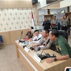 Pemilu 2024, Pj Wako : Pemko Dukung Kolaborasi Pengamanan TNI-Polri Dan Stakeholder 