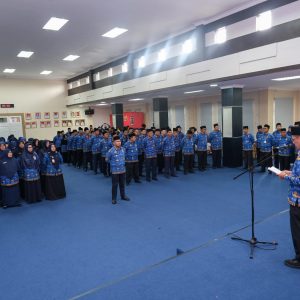 HUT Ke-52 KORPRI, Serahkan Bantuan 90 Anak Rentan Stunting di Tanjungpinang