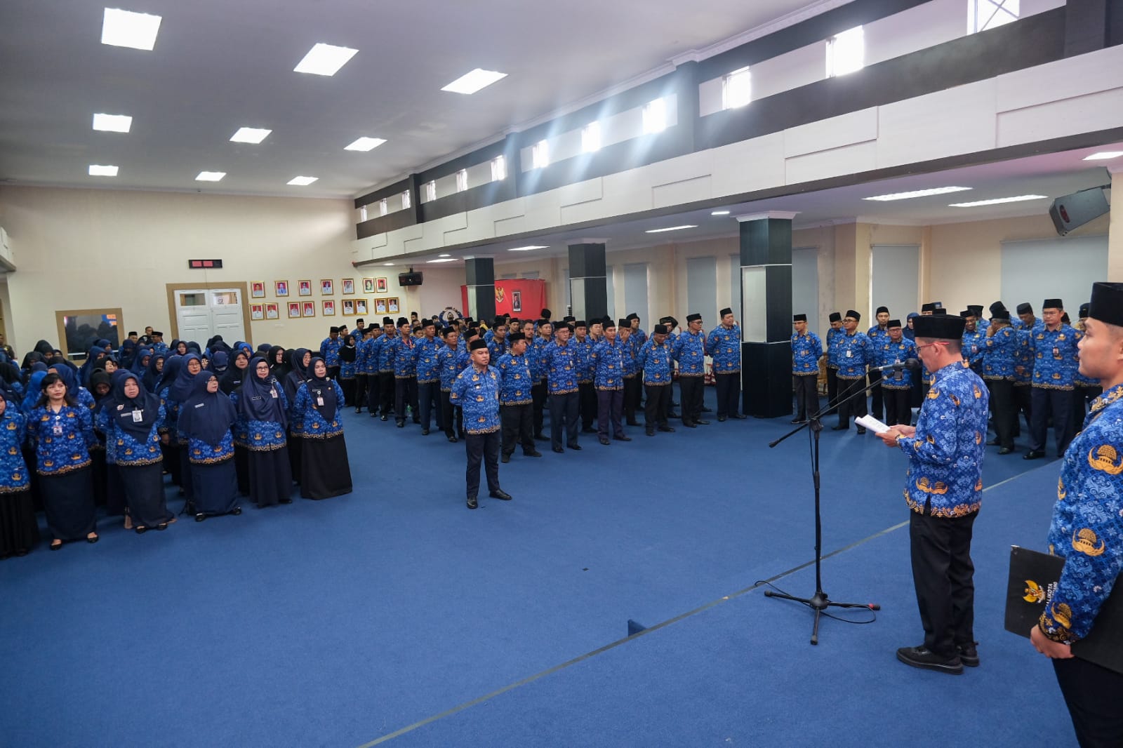 HUT Ke-52 KORPRI, Serahkan Bantuan 90 Anak Rentan Stunting di Tanjungpinang