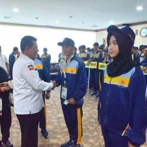 Atlet Kepri Siap Berlaga di Porwil Sumatera XI, Targetkan Tambah Tiket PON