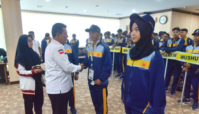 Atlet Kepri Siap Berlaga di Porwil Sumatera XI, Targetkan Tambah Tiket PON