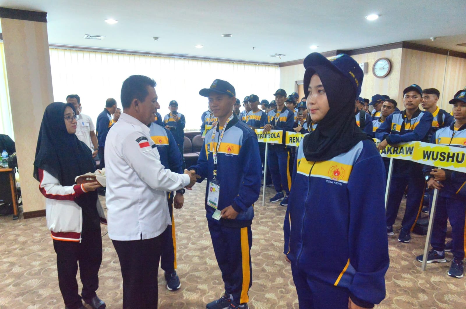 Atlet Kepri Siap Berlaga di Porwil Sumatera XI, Targetkan Tambah Tiket PON