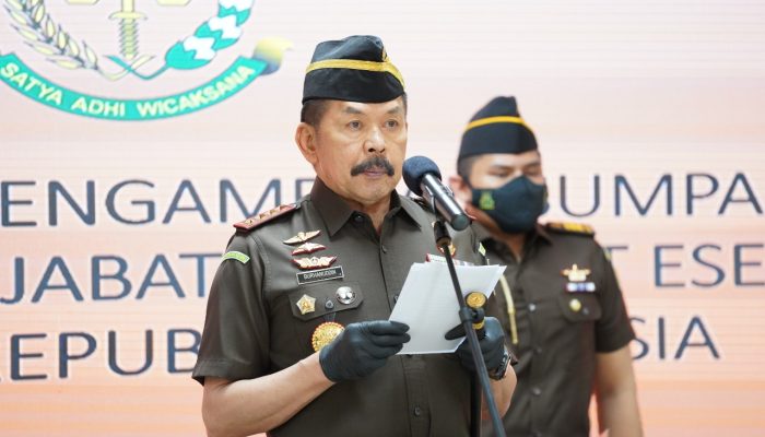 ST Burhanuddin Ubah Adagium Tumpul ke Atas, Tajam ke Bawah Jadi Tajam ke Atas, Humanis ke Bawah