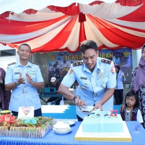 Satuan POM Lanud RHF Gelar Syukuran Hari Jadi POM TNI AU  Ke-77