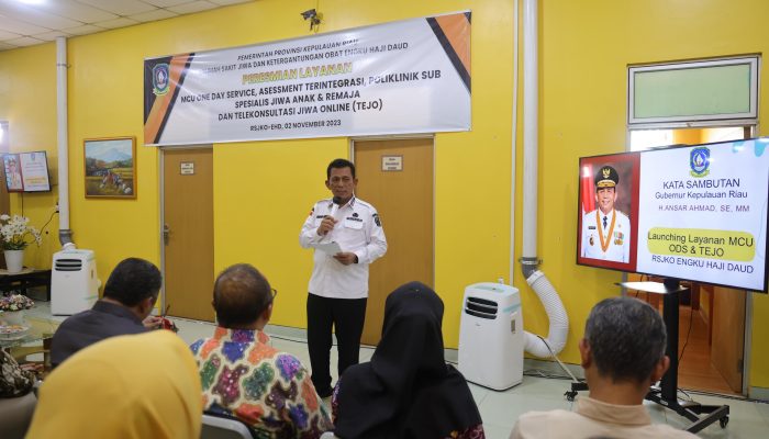 RSJKO Engku Haji Daud Luncurkan Tiga Layanan Baru untuk Kesehatan Masyarakat