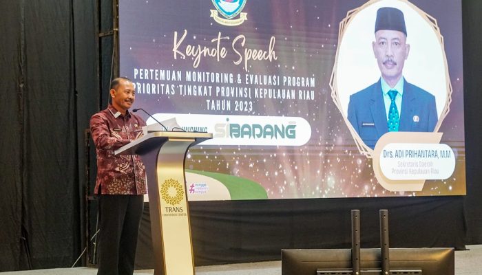 SIBADANG Resmi Diluncurkan, Kepri Siap Membangun Kesehatan Dari Tingkat Dasar