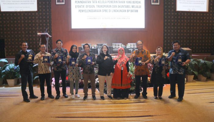Wujudkan Tata Kelola Pemerintahan, BP Batam Gelar FGD Penyelenggaraan SPBE