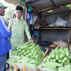 Pj Wako Hasan Sebut Kelompok Tani Pilar Utama Ketahanan Pangan