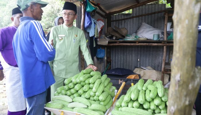 Pj Wako Hasan Sebut Kelompok Tani Pilar Utama Ketahanan Pangan