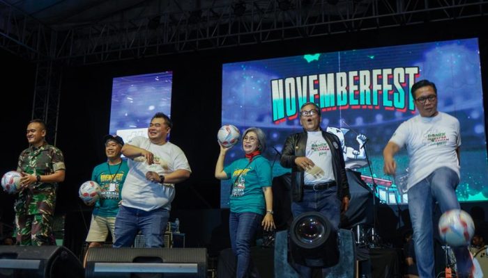 NovemberFest 2023 Di Surabaya, Edukasi Pasar Modal untuk 3000 Supporter “Bonek” 