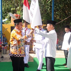 Lamidi Dikukuhkan Sebagai Ketua Umum HIKAB Kepri Masa Bakti 2023-2028
